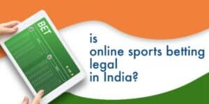 Is online betting legal in India